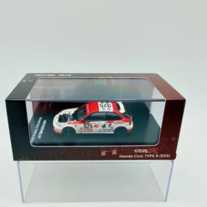 MOTORHELIX 1:64 HONDA CIVIC TYPE R EK9 IDEMITSU