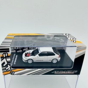 MOTORHELIX 1:64 HONDA CIVIC TYPE R EK9 JS RACING
