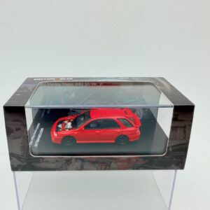 MOTORHELIX 1:64 SUBARU IMPREZA WAGON WRX STI RED
