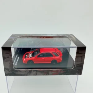 MOTORHELIX 1:64 SUBARU IMPREZA WAGON WRX STI RED