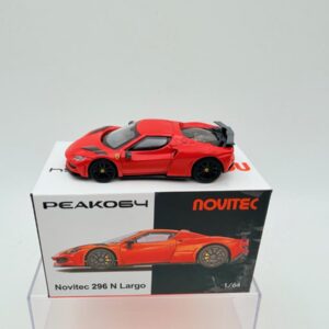 PEAKO 1:64 FERRARI 296 NOVITEC RED