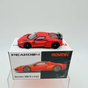 PEAKO 1:64 FERRARI 296 NOVITEC RED