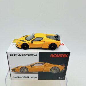 PEAKO 1:64 FERRARI 296 NOVITEC YELLOW