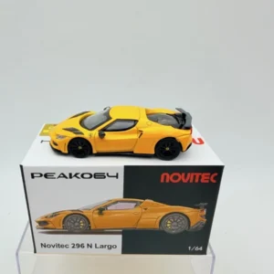 PEAKO 1:64 FERRARI 296 NOVITEC YELLOW