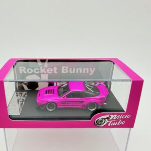 PEAKO 1:64 NISSAN 180SX ROCKET BUNNY ROSE RED