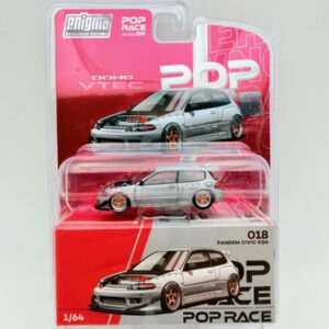 POP RACE 1:64 HONDA CIVIC EG6 PANDEM RAW METAL