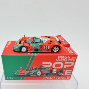 POP RACE 1:64 MAZDA 787B LE MANS 1991