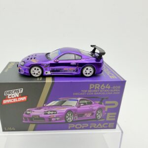POP RACE 1:64 TOYOTA SUPRA DIECASTCON BARCELONA