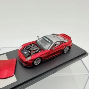 RHINO MODEL 1:64 FERRARI 599XX RED