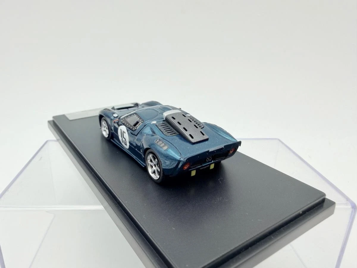 RHINO MODEL 1:64 FORD GT40 ENGINE HOOD GREEN - Imagen 4