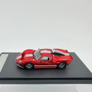 RHINO MODEL 1:64 FORD GT40 ENGINE HOOD RED