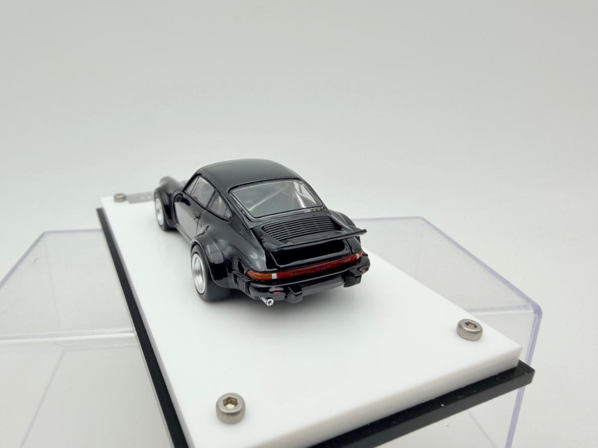 SC ART 1:64 PORSCHE 934 BLACK NOVEDAD - Imagen 3