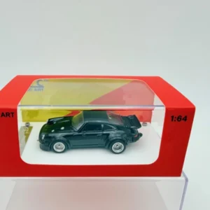 SC ART 1:64 PORSCHE 934 BLACK
