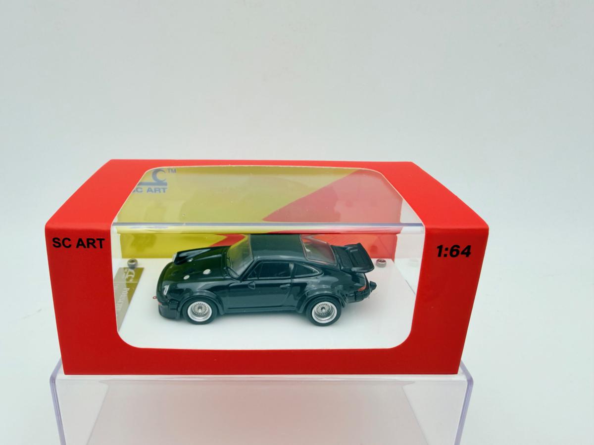 SC ART 1:64 PORSCHE 934 BLACK NOVEDAD - Imagen 4