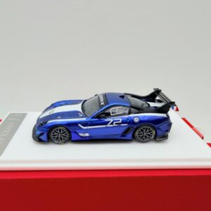 SK MODEL 1:64 FERRARI 599XX EVO BLUE Nº72 NOVEDAD