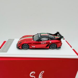 SK MODEL 1:64 FERRARI 599XX EVO RED Nº52 NOVEDAD