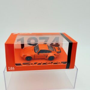 SPARK 1:64 PORSCHE 911 RS 3.0 ORANGE  NOVEDAD