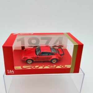 SPARK 1:64 PORSCHE 911 RS 3.0 RED NOVEDAD