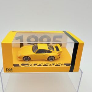 SPARK 1:64 PORSCHE 911 RS 3.8 YELLOW NOVEDAD