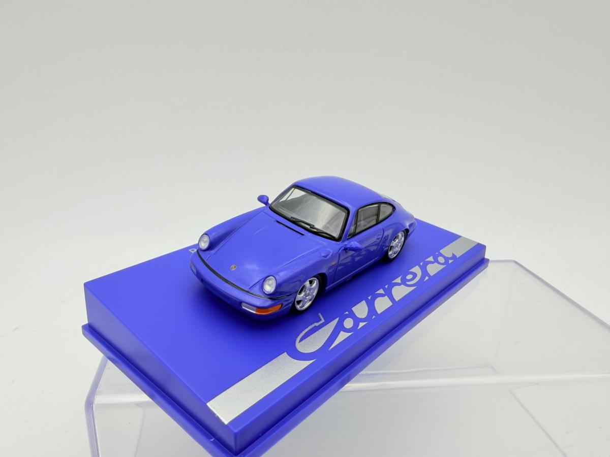 SPARK 1:64 PORSCHE 911 RS 3.6 BLUE NOVEDAD - Imagen 2