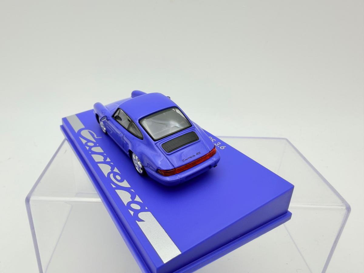 SPARK 1:64 PORSCHE 911 RS 3.6 BLUE NOVEDAD - Imagen 3