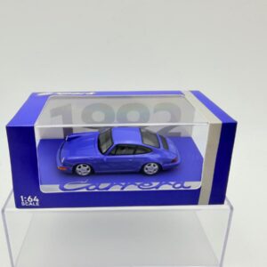 SPARK 1:64 PORSCHE 911 RS 3.6 BLUE NOVEDAD