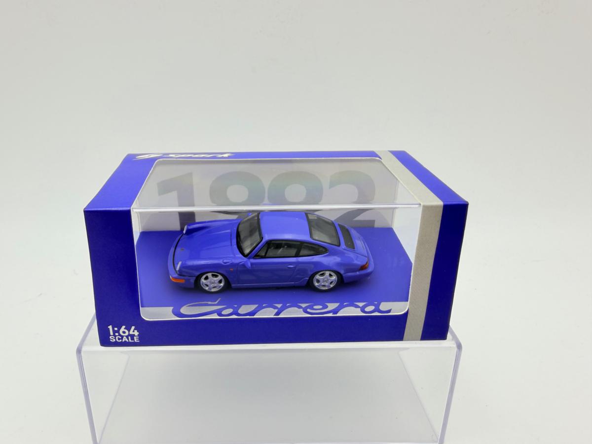 SPARK 1:64 PORSCHE 911 RS 3.6 BLUE NOVEDAD