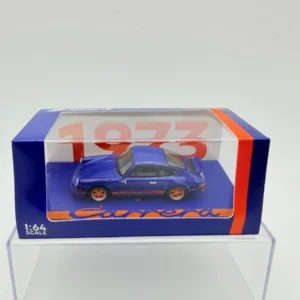 SPARK 1:64 PORSCHE 911 RS 2.7 1972 BLUE