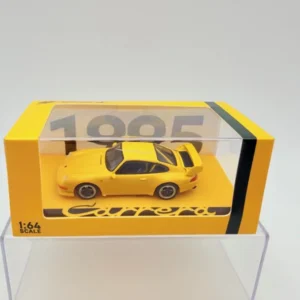 SPARK 1:64 PORSCHE 911 RS 3.8 YELLOW