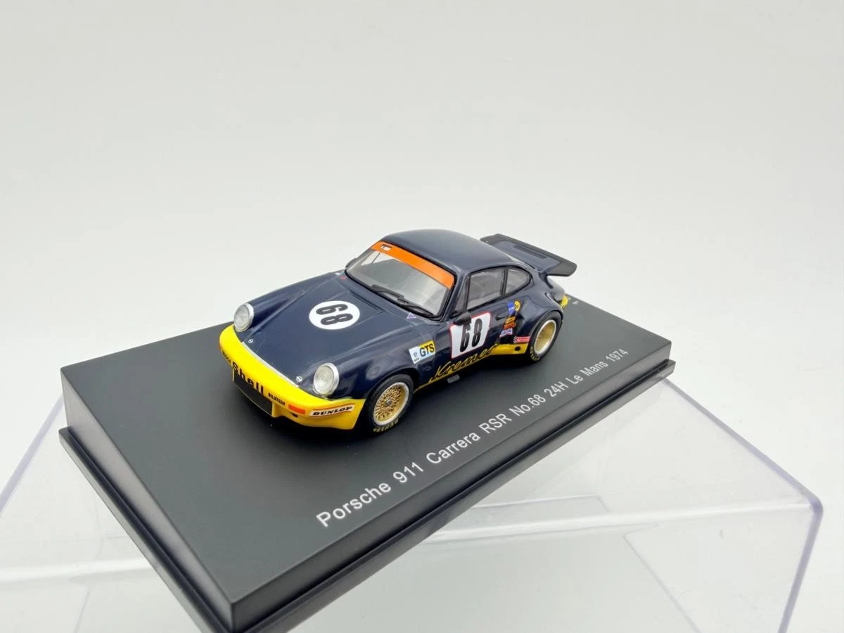 SPARK 1:64 PORSCHE 911 RSR 3.0 Nº68 24H LE MANS 1974 - Imagen 2