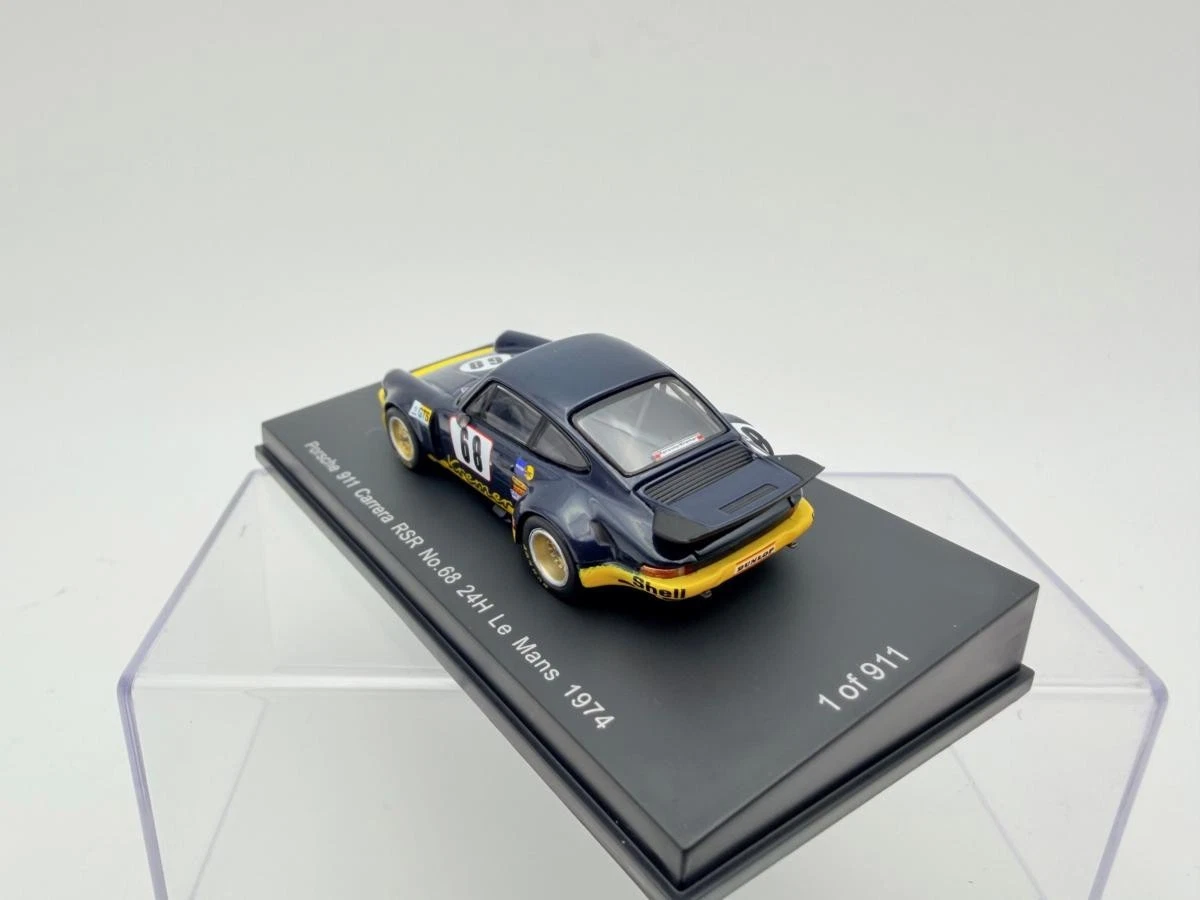 SPARK 1:64 PORSCHE 911 RSR 3.0 Nº68 24H LE MANS 1974 - Imagen 3