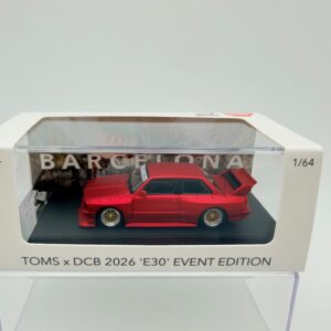 STREET WEAPON 1:64 BMW M3 E30 DIECASTCON BARCELONA