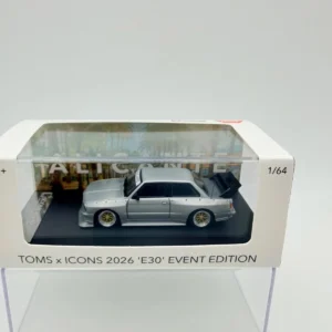 STREET WEAPON 1:64 BMW M3 PANDEM ICONS ALICANTE 2026