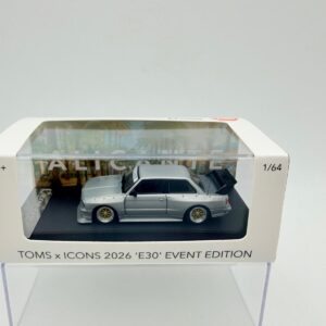 STREET WEAPON 1:64 BMW M3 PANDEM ICONS ALICANTE 2026