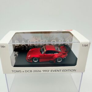 STREET WEAPON 1:64 PORSCHE RWB DIECASTCON BARCELONA