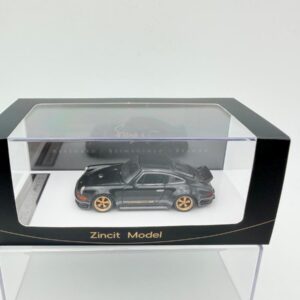 ZINCIT MODEL 1:64 PORSCHE SINGER DLS LIGHT BLACK NOVEDAD