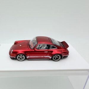 ZINCIT MODEL 1:64 PORSCHE SINGER DLS WINE RED NOVEDAD