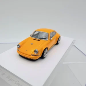 ZINCIT MODEL 1:64 PORSCHE SINGER DLS YELLOW