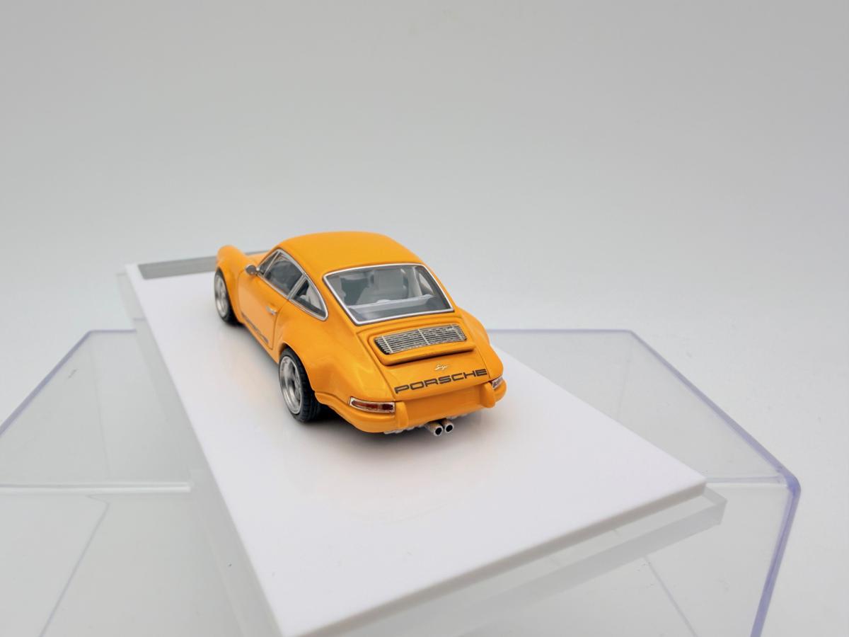 ZINCIT MODEL 1:64 PORSCHE SINGER DLS YELLOW NOVEDAD - Imagen 3