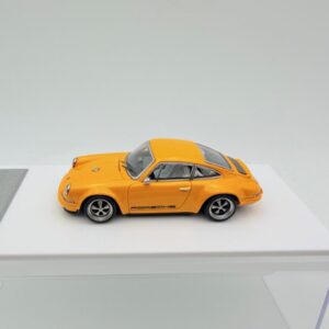 ZINCIT MODEL 1:64 PORSCHE SINGER DLS YELLOW NOVEDAD