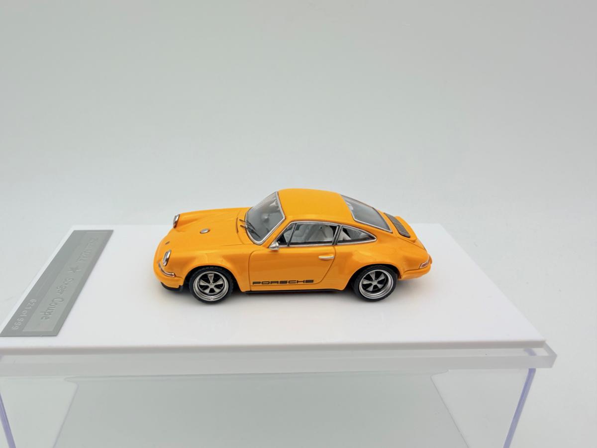 ZINCIT MODEL 1:64 PORSCHE SINGER DLS YELLOW NOVEDAD