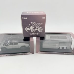 DM MODEL 1:64 SET TESLA