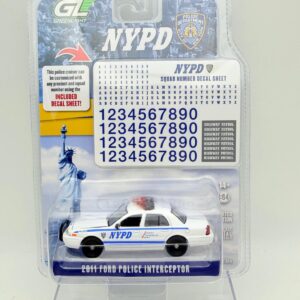 GREENLIGHT 1:64 FORD CROW VICTORIA POLICE NEW YORK