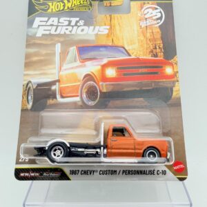 HOTWHEELS 1:64 CHEVY CUSTOM C10