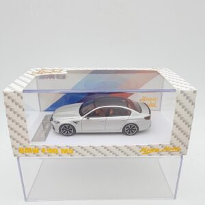 HOWIE MODEL 1:64 BMW M5 F90 MATTE DARK SILVER