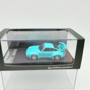 IGNITION 1:64 PORSCHE RWB 993 BLUE GREEN