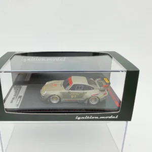 IGNITION 1:64 PORSCHE RWB 993 MATTE GREEN