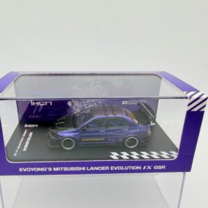 IHCM 1:64 MITSUBISHI LANCER EVO IX GSR CAMALEON PURPLE