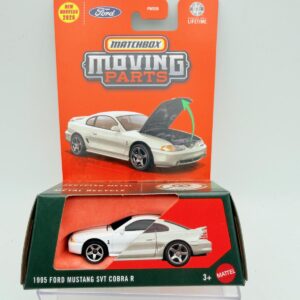 MATCHBOX 1:64 FORD MUSTANG SVT COBRA R 1995