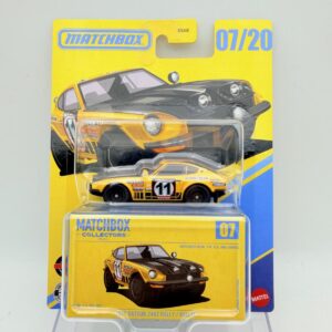 MATCHBOX 1:64 DATSUN 240Z RALLY